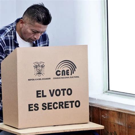 Donde Voto Ecuador Ecuador Inicio La Fase De Inscripciones De