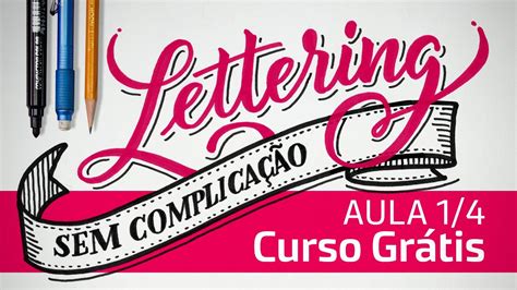 Curso De Lettering Grátis Pdf