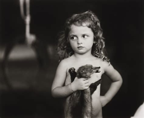 Phillips Sally Mann Holding The Weasel 1989 Photographs London