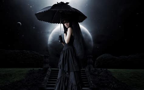 Dark Gothic Moon Gemma Dark Black Gothic HD Wallpaper Peakpx