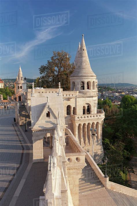 The funicular station is located right in front of the chain bridge on the buda side. Fisherman's Bastion, Buda Castle Hill, Budapest, Hungary ...