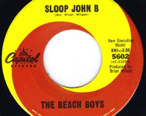 The Beach Boys Sloop John B Pass The Paisley