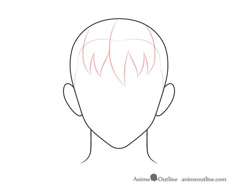 How To Draw Anime Male Hair Step By Step 072023