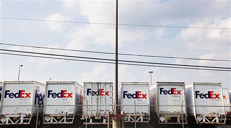 Fedex Begins Construction On Distribution Facility Transport Topics