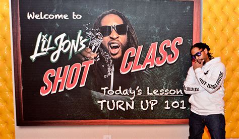 Lil Jon Introduces Shot Class Party