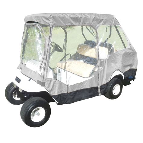 4 Passenger Golf Cart Driving Enclosure Cover 2 Passenger Short Roof