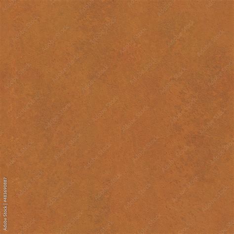 Terracotta Background Seamless Texture Ceramic Floor 3d Illustration