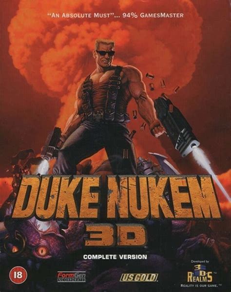 Duke Nukem 3d Genre First Person Shooter Pc Playstation Sega