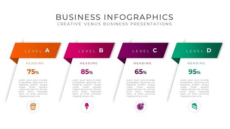 Business Infographics Design In Powerpoint Corporate Presentation