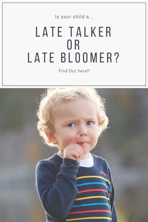 Is My Child A Late Talker Or Late Bloomer Find Out Here Late
