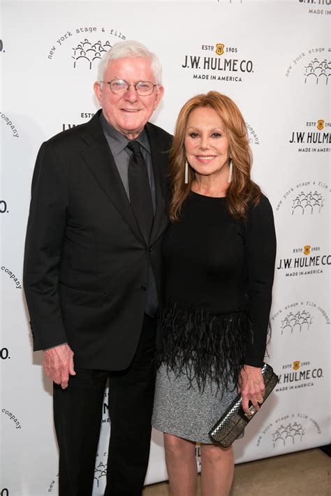 Phillip john donahue is an american media personality, writer, film producer and the creator and host of the phil donahue show. Marlo Thomas and Phil Donahue Share Their Secret to a ...