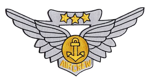 Large Naval Aircrew Combat Wings Military Law Enforcement And Custom
