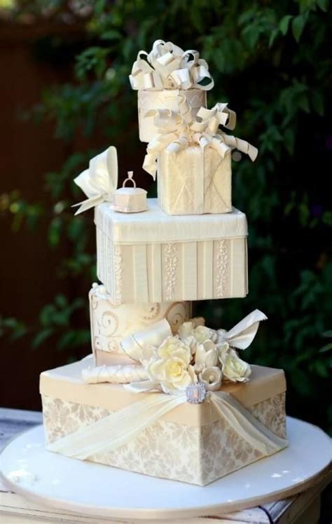 Unique Wedding Cake Wedding Cake 2040082 Weddbook