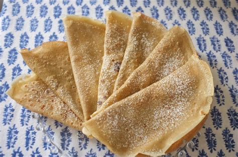 Recette sans gluten de crêpe légère