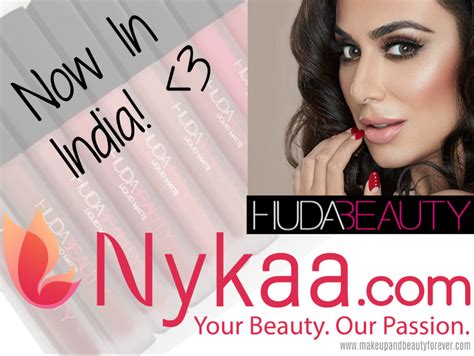 huda beauty makeup is officially coming to india all details