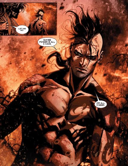 Remember That Time An Artist Actually Made Daken Look Beautiful God