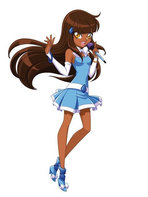 Princess Talia Is One Of The Three Main Characters Of Lolirock She Is