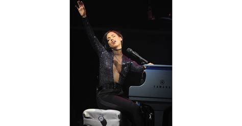 Alicia Keys déjà à fond dans sa tournée Purebreak