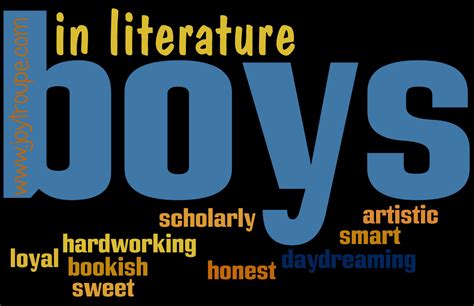 Boys In Childrens Literature