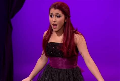 How Old Was Ariana Grande As Cat Valentine In Victorious