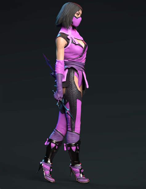 Mileena For Genesis 8 And 81 Female Daz Content By Sonne