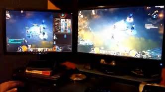 Diablo3 Two Players One Computer Softxpand Duo Youtube