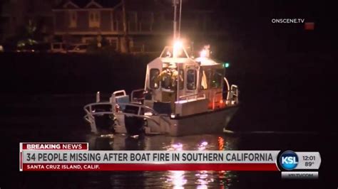 Authorities Recover 4 Bodies Near California Dive Boat Fire