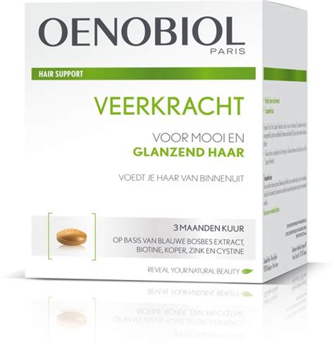 Oenobiol Paris Hair Support Veerkracht 180 Capsules