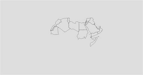 Arabian Countries Free Palestine Scribble Maps Sexiz Pix