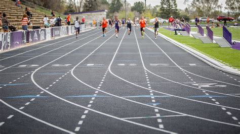 Hislop Outdoor Track Weber State Athletics