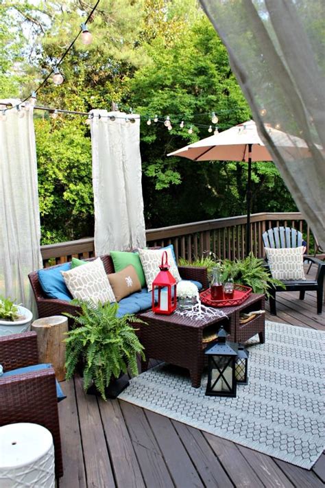 Our Southern Outdoor Retreat Back Porch Makeover Reveal Southern State Of Mind Blog By