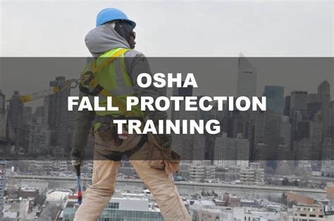 Osha Fall Protection Training Now Available At Able Safety Consulting