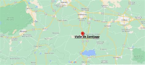 ¿dónde Está Valle De Santiago Mapa Valle De Santiago ¿dónde Está La