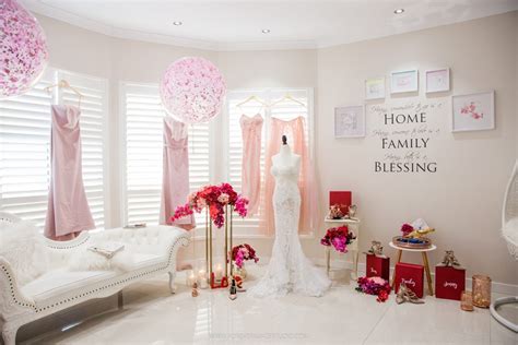 Romantic Wedding Bridal Room Forever Image Events