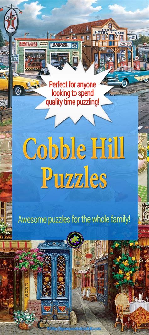 Shop for cobble hill puzzle products including large piece and large format jigsaw puzzles at seriouspuzzles.com. Cobble Hill Puzzles | Difficult jigsaw puzzles, Puzzle ...
