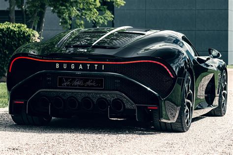 Bugatti La Voiture Noire Así Se Entrega Un Coche De 16 Millones De