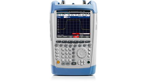 R Sfsh Handheld Spectrum Analyzer Rohde Schwarz