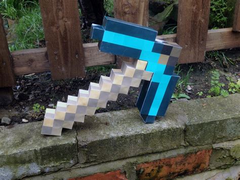 Minecraft Seeds How To Make Diamond Pickaxe Toy Blueprints