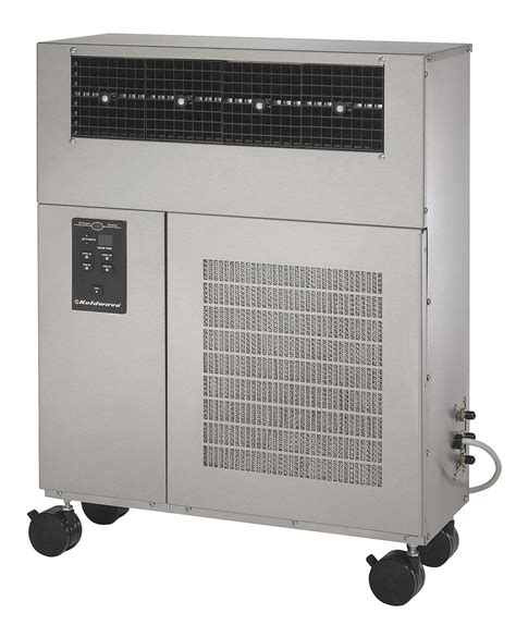 While we carry many different options for warehouse cooling, you might consider checking out the friedrich. KOLDWAVE Heavy Duty, Portable Air Conditioner, 10,800 BtuH ...