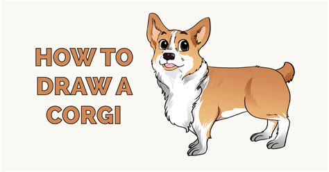 How To Draw A Corgi Really Easy Drawing Tutorial