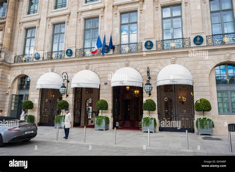 Paris France Extérieur Hôtel Ritz Luxe Extérieur De Lhôtel Façade