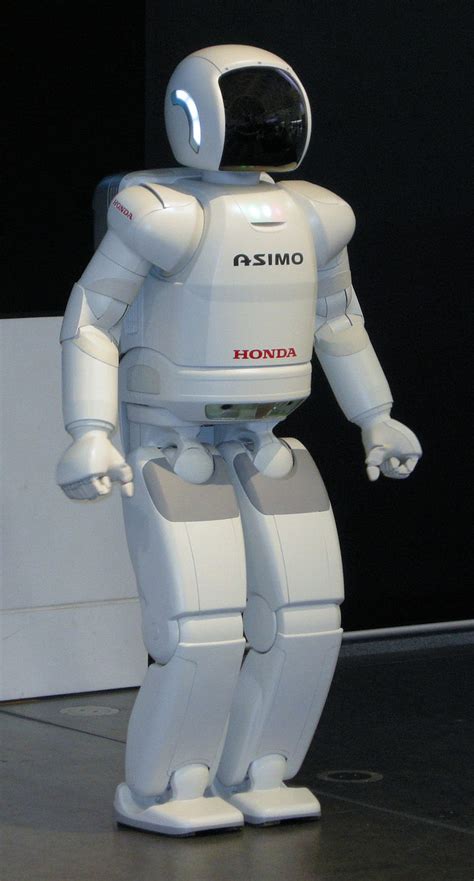 Humanoid robots are continually improving and honda's asimo is no different. Wann ist ein Roboter ein Roboter? - Roboterwelt