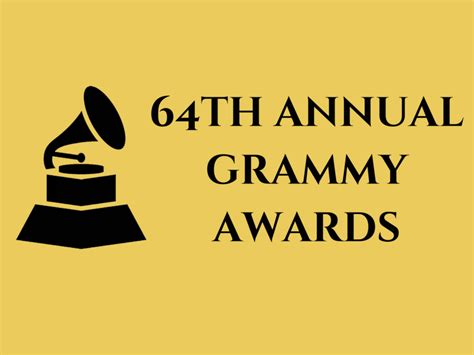 The 64th Grammy Awards Were A Sparkling Commemoration Of Musics