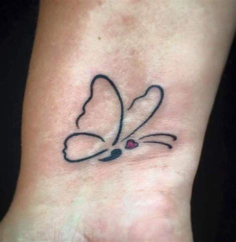 Pin By Cheyenne On Tαƚƚσσʂ Bσԃყ Aɾƚ Semicolon Butterfly Tattoo