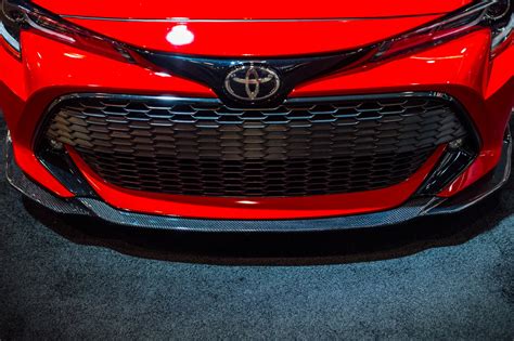 Our full test of the 2019 toyota corolla hatchback with its cvt transmission, a car that in many ways belies its reputation. 2019+ Toyota Corolla Hatchback Type 1 Lip Kit — Fly1 ...