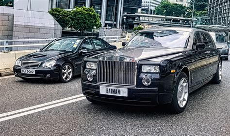 The Crazy World Of Car Vanity Plates In Hong Kong — J3 Private Tours