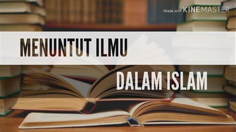 Pada senin malam, 1 shafar 1438 / 31 oktober 2016, di radio rodja dan rodja tv. Menuntut Ilmu Dalam Islam - Syifa M. -32- - YouTube