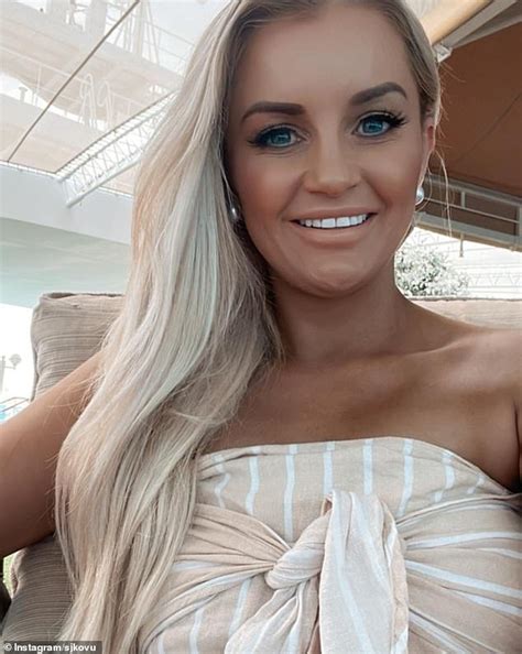 married at first sight star samantha harvey reveals shock new career move after her ex husband s