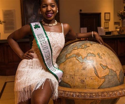 Blessing Mutamba Miss Ireland International 2019 Successfully Holds Her Zimbabwe Homecoming