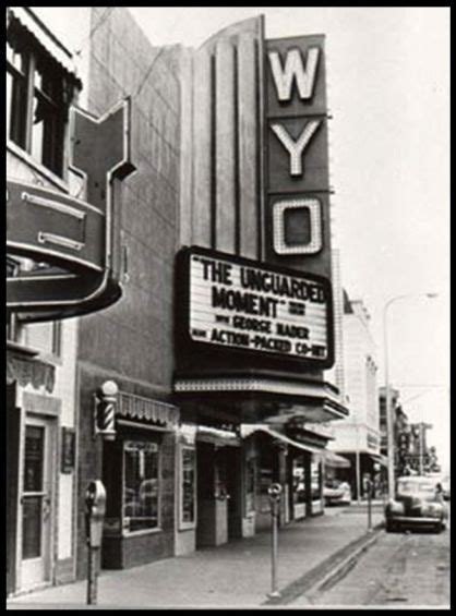 Now showing at the centennial theatre. WYO Theater in Sheridan, WY - Cinema Treasures